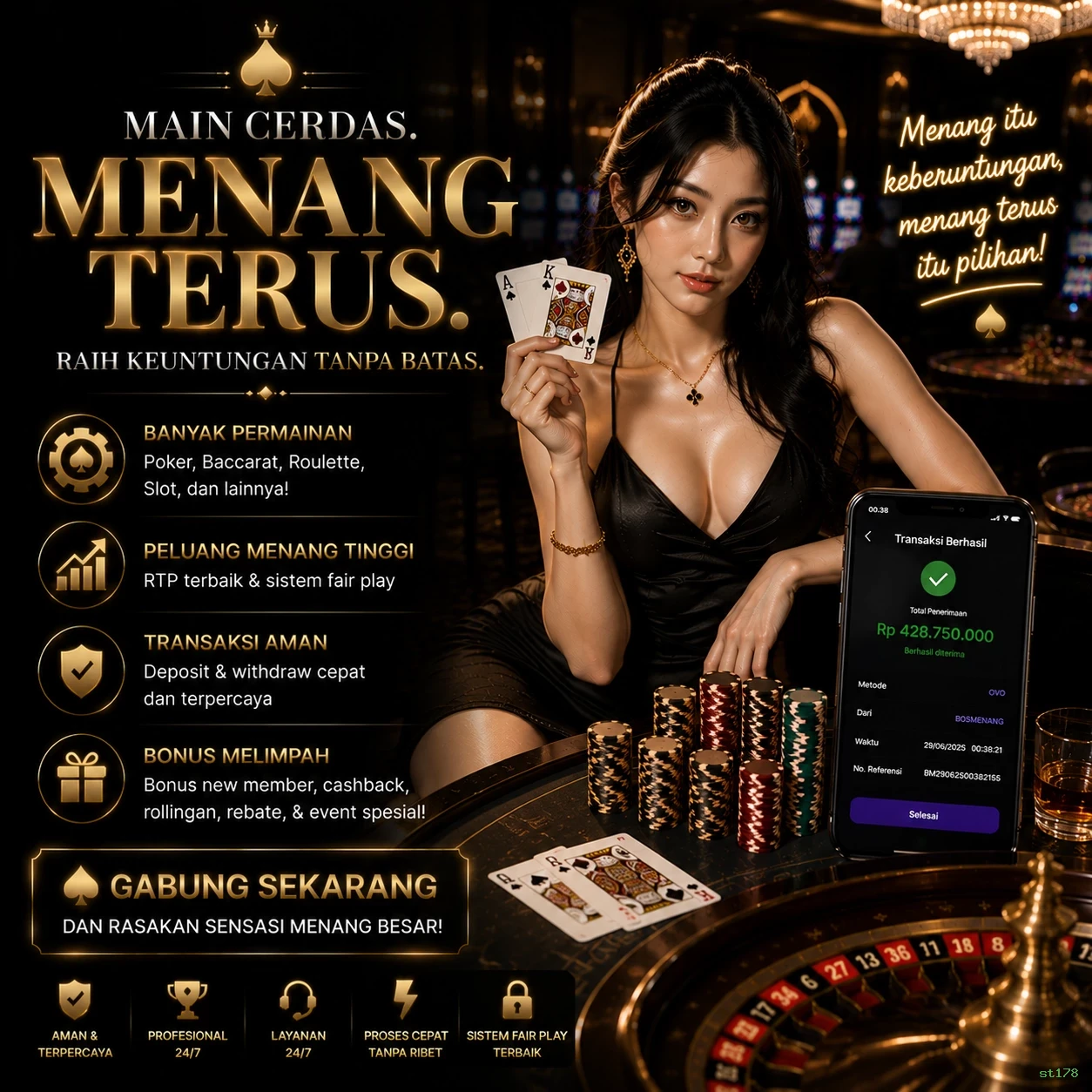 Cara Mendaftar dan Verifikasi Akun di st178