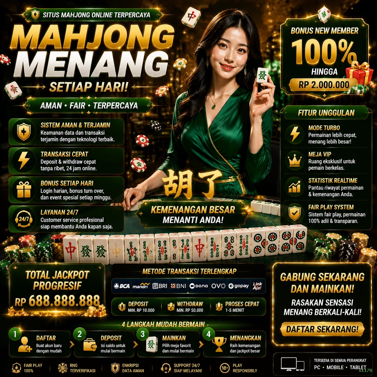st178 Dukungan Pelanggan